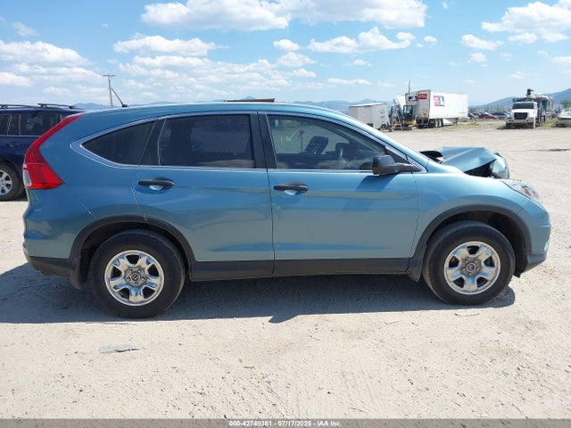 Honda k24w9 2015 5J6RM4H33FL011805 Image 13
