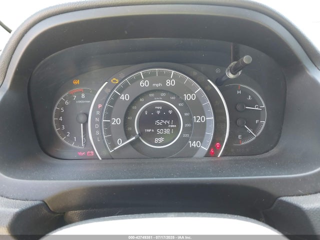 Honda k24w9 2015 5J6RM4H33FL011805 Image 7