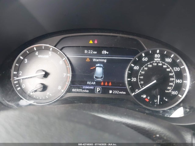 3PCAJ5BA5MF102261 Infiniti QX50