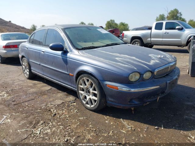 2004 JAGUAR X-TYPE SAJEA51C34WE09724