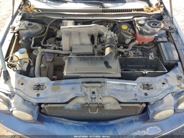 2004 JAGUAR X-TYPE SAJEA51C34WE09724 Photo 9