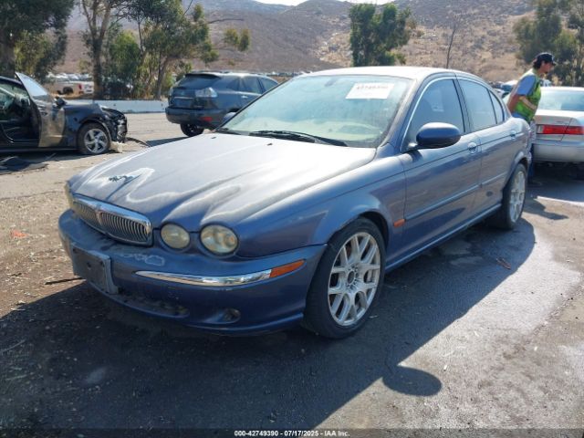 2004 JAGUAR X-TYPE SAJEA51C34WE09724 Photo 1
