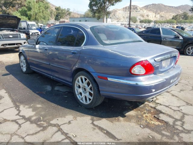 2004 JAGUAR X-TYPE SAJEA51C34WE09724 Photo 2