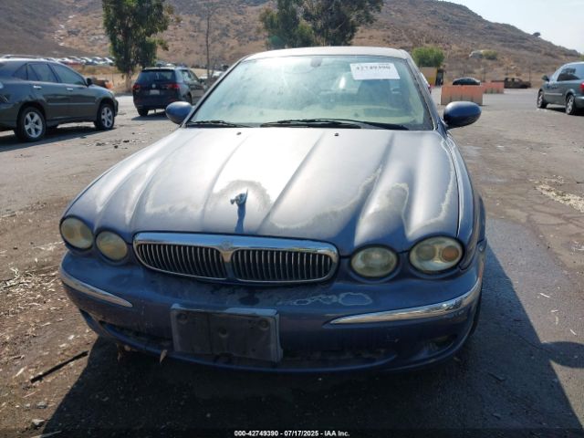 2004 JAGUAR X-TYPE SAJEA51C34WE09724 Photo 5