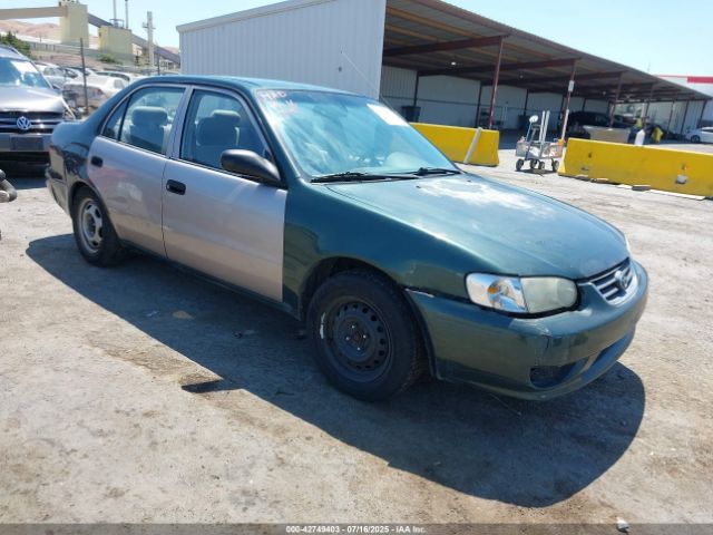 2002 TOYOTA COROLLA 1NXBR12E62Z580889