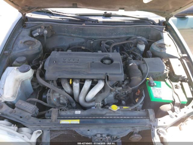 2002 TOYOTA COROLLA 1NXBR12E62Z580889 Photo 9