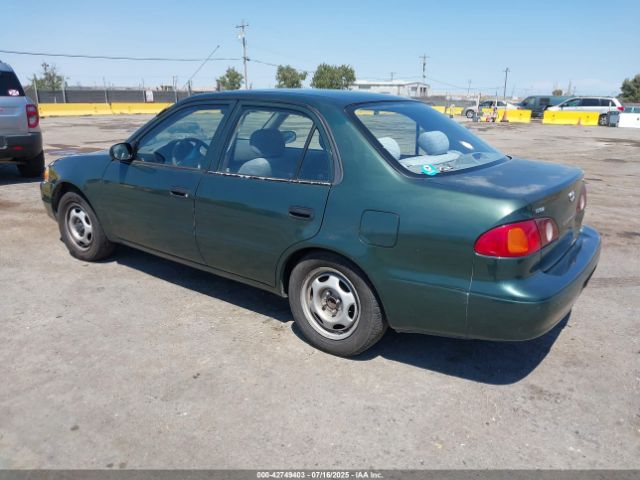 2002 TOYOTA COROLLA 1NXBR12E62Z580889 Photo 2