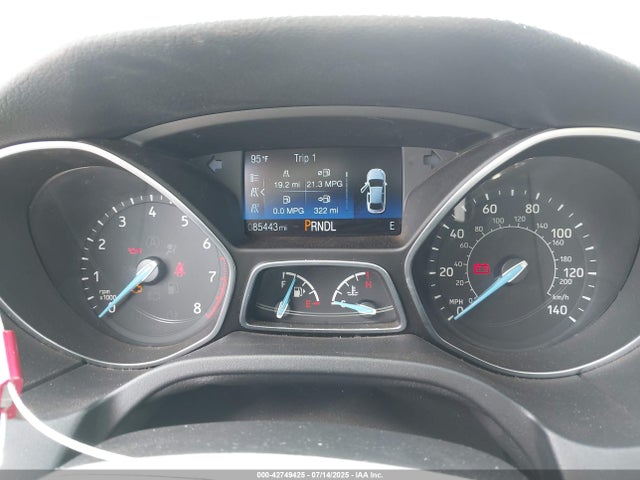 1FADP3K20JL329669 Ford 2.0l gdi