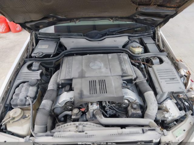 1997 MERCEDES-BENZ SL 500 WDBFA67F4VF144156 Photo 9