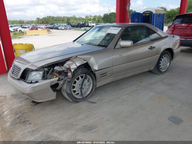 1997 MERCEDES-BENZ SL 500 WDBFA67F4VF144156 Photo 1