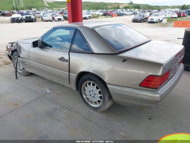 1997 MERCEDES-BENZ SL 500 WDBFA67F4VF144156 Photo 2