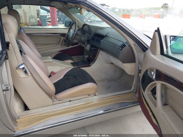 1997 MERCEDES-BENZ SL 500 WDBFA67F4VF144156 Photo 4