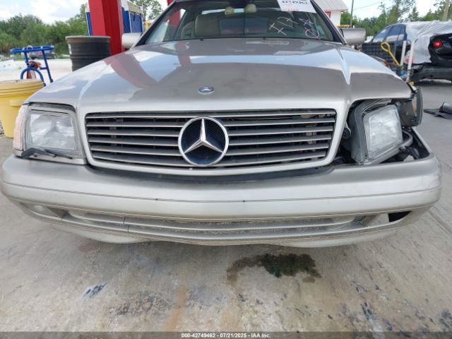 1997 MERCEDES-BENZ SL 500 WDBFA67F4VF144156 Photo 5