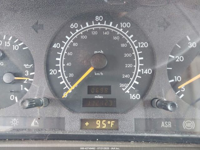 1997 MERCEDES-BENZ SL 500 WDBFA67F4VF144156 Photo 6