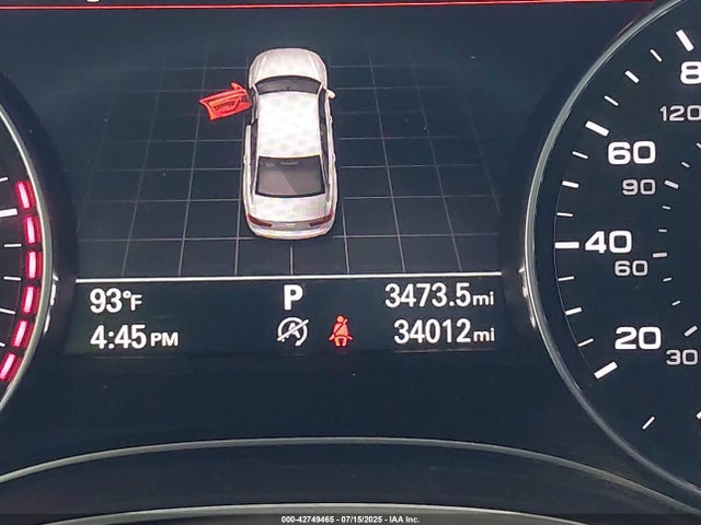 WAUF8AFC7HN045233 Audi 2.0t
