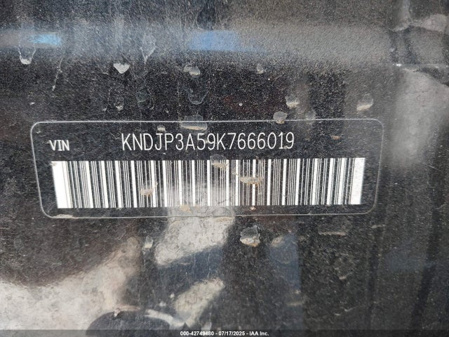 KIA g gdi 2019 KNDJP3A59K7666019 Image 9