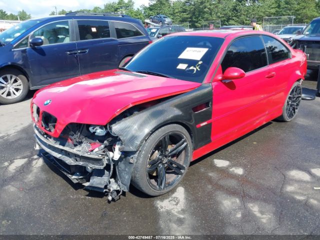 2006 BMW M3 WBSBL93416PN65398 Photo 1