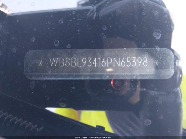 2006 BMW M3 WBSBL93416PN65398 Photo 8