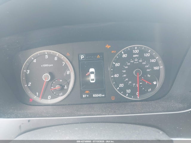 5NPE34ABXHH554004 Hyundai 2017