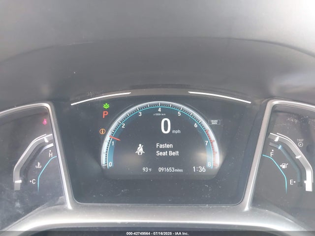 2HGFC1F3XHH646695 Honda l15b7