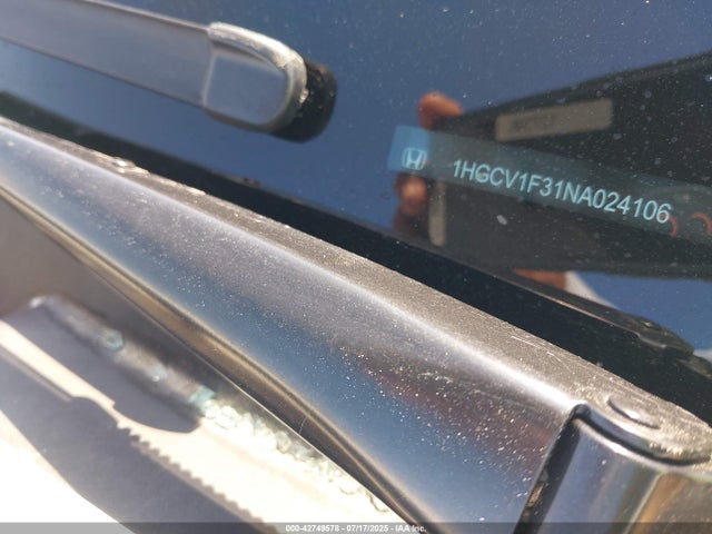 1HGCV1F31NA024106 Honda l15be