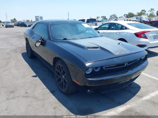 2015 DODGE CHALLENGER 2C3CDZAT2FH715370