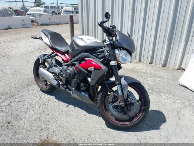 2014 TRIUMPH MOTORCYCLE STREET TRIPLE SMTL03NE9ET645594