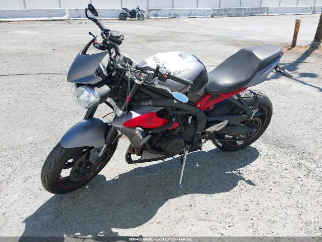 2014 TRIUMPH MOTORCYCLE STREET TRIPLE SMTL03NE9ET645594 Photo 1