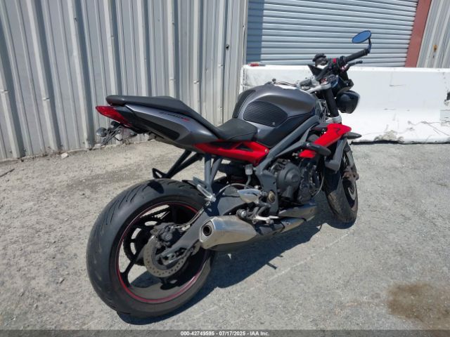 2014 TRIUMPH MOTORCYCLE STREET TRIPLE SMTL03NE9ET645594 Photo 3