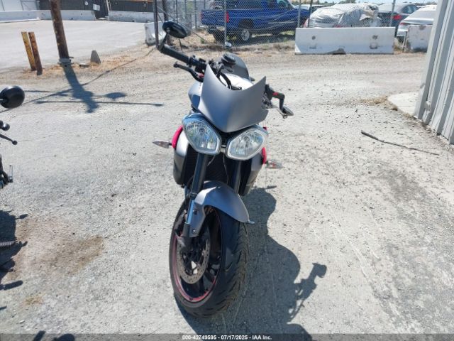 2014 TRIUMPH MOTORCYCLE STREET TRIPLE SMTL03NE9ET645594 Photo 4