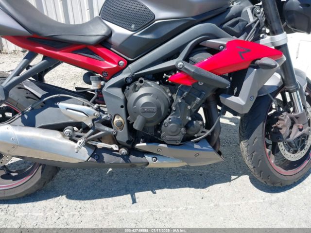 2014 TRIUMPH MOTORCYCLE STREET TRIPLE SMTL03NE9ET645594 Photo 7