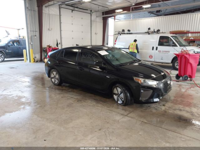 2017 HYUNDAI IONIQ HYBRID KMHC65LC9HU050426