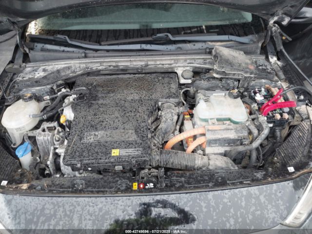 2017 HYUNDAI IONIQ HYBRID KMHC65LC9HU050426 Photo 9