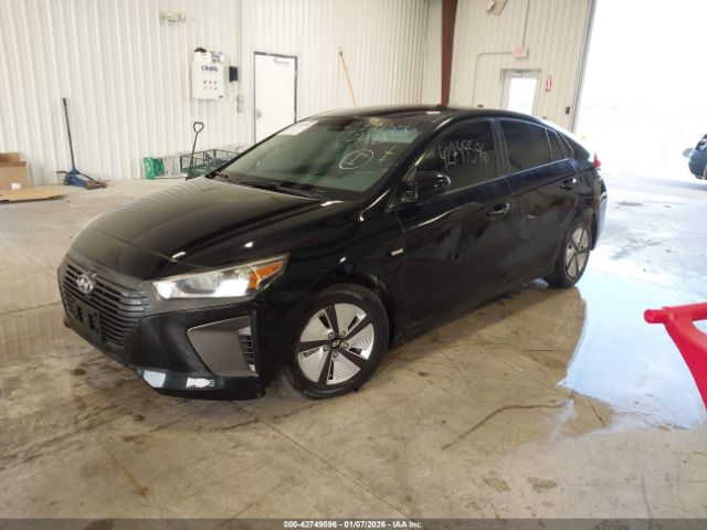 2017 HYUNDAI IONIQ HYBRID KMHC65LC9HU050426 Photo 1
