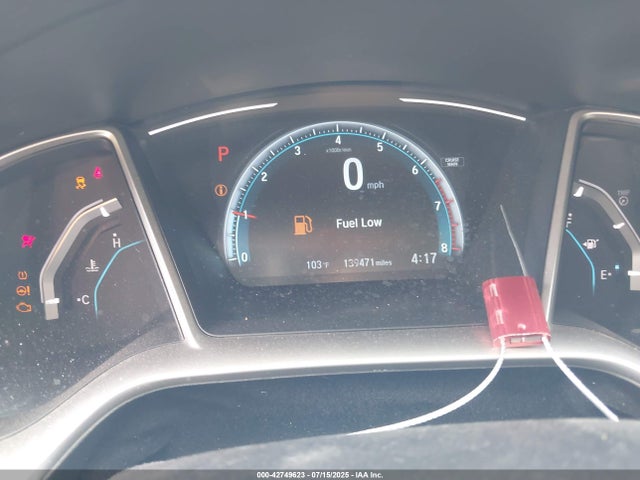2HGFC1F3XHH645806 Honda l15b7