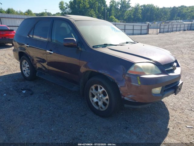 2001 ACURA MDX 2HNYD18281H532512 Photo 0