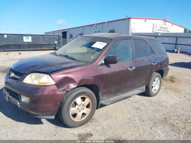 2001 ACURA MDX 2HNYD18281H532512 Photo 1