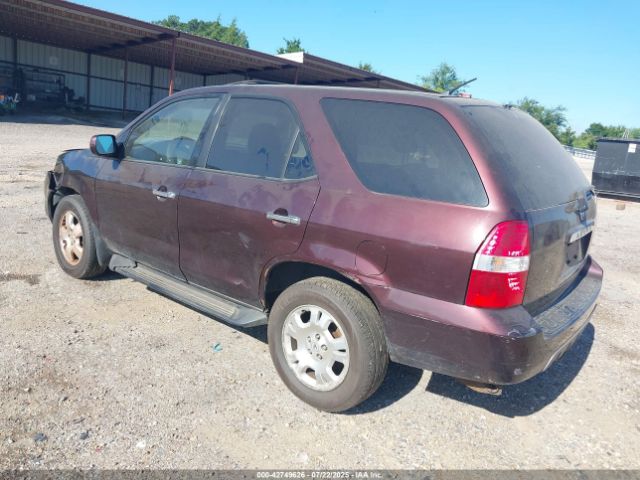 2001 ACURA MDX 2HNYD18281H532512 Photo 2