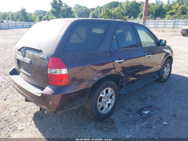 2001 ACURA MDX 2HNYD18281H532512 Photo 3