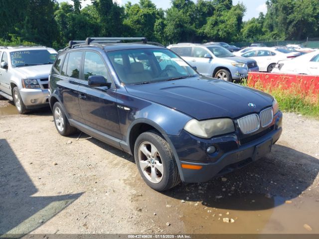 2007 BMW X3 WBXPC93457WF18174