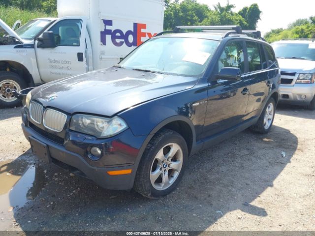 2007 BMW X3 WBXPC93457WF18174 Photo 1