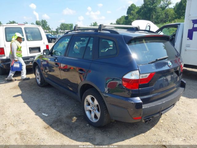2007 BMW X3 WBXPC93457WF18174 Photo 2