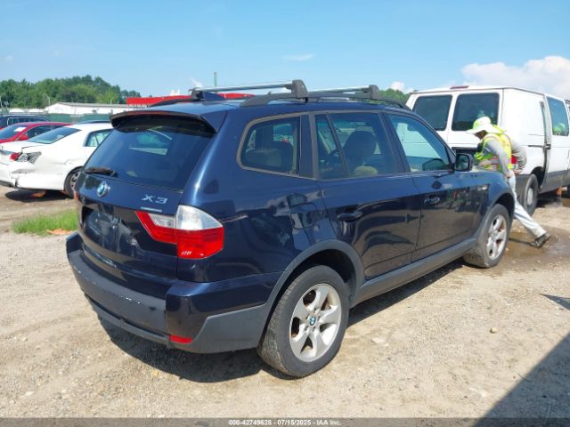 2007 BMW X3 WBXPC93457WF18174 Photo 3