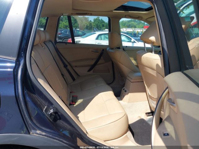 2007 BMW X3 WBXPC93457WF18174 Photo 7