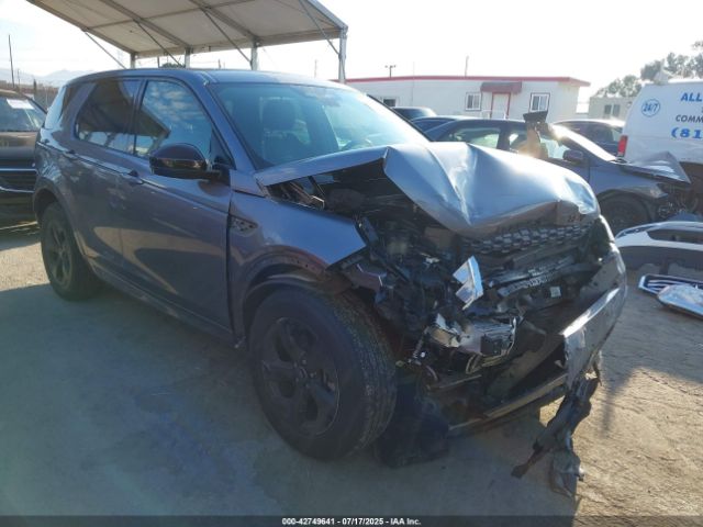 2022 LAND ROVER DISCOVERY SPORT SALCT2FX4NH906402