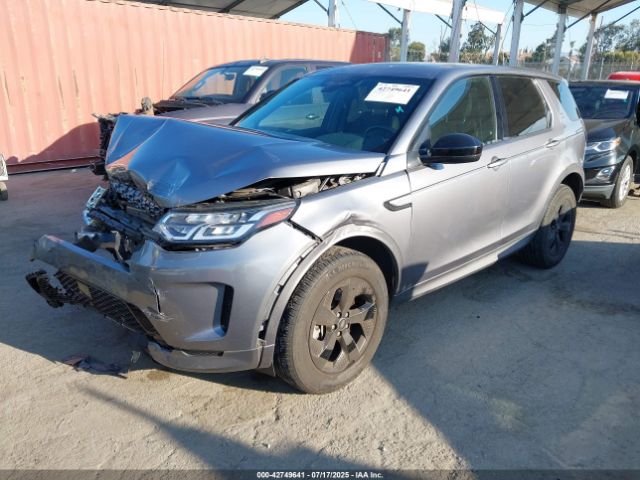 2022 LAND ROVER DISCOVERY SPORT SALCT2FX4NH906402 Photo 1