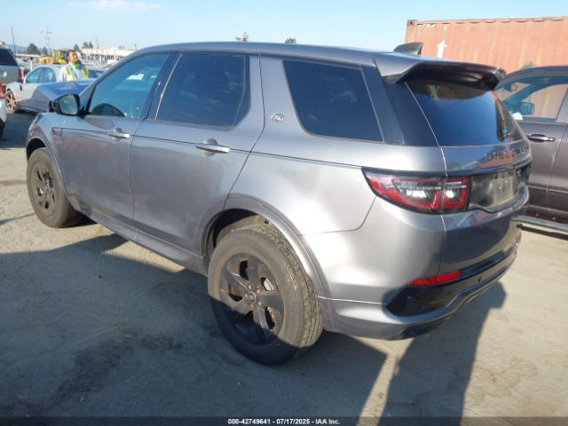 2022 LAND ROVER DISCOVERY SPORT SALCT2FX4NH906402 Photo 2