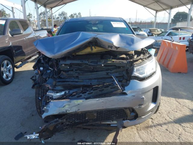 2022 LAND ROVER DISCOVERY SPORT SALCT2FX4NH906402 Photo 5