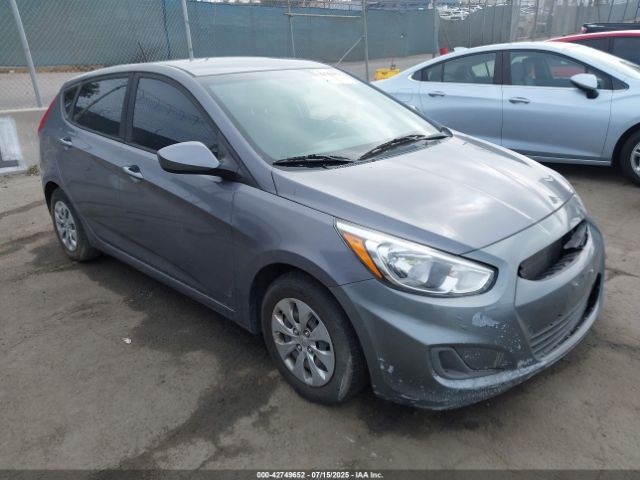 2017 HYUNDAI ACCENT KMHCT5AE6HU342533