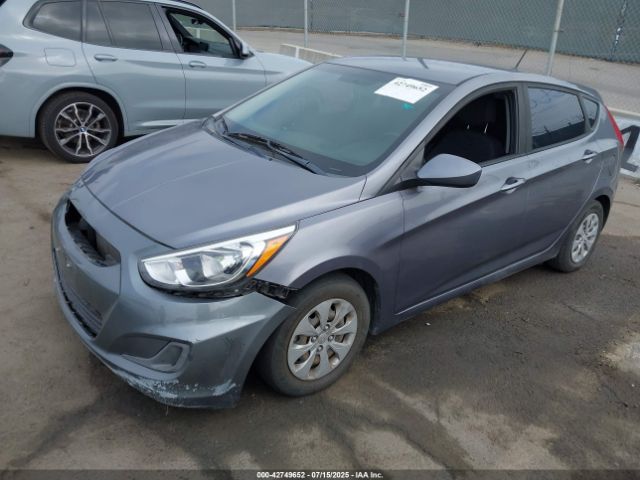 2017 HYUNDAI ACCENT KMHCT5AE6HU342533 Photo 1